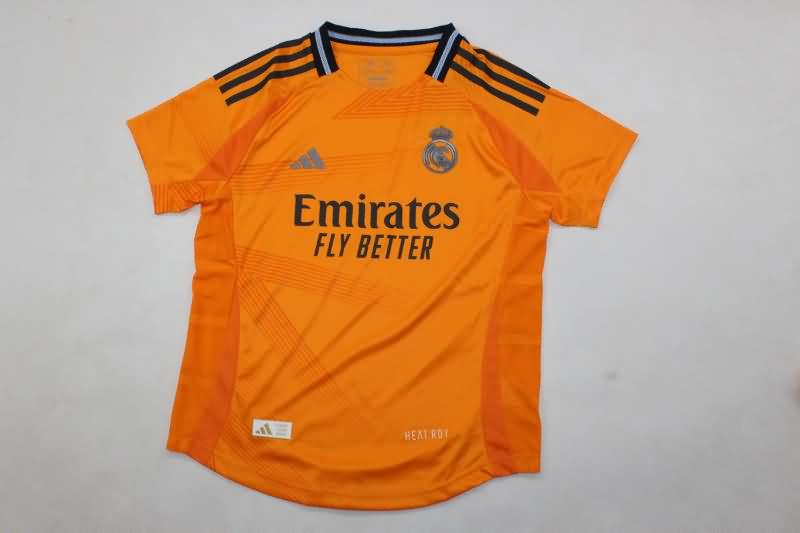 24/25 Real Madrid Away Kids Soccer Jersey And Shorts (Player)