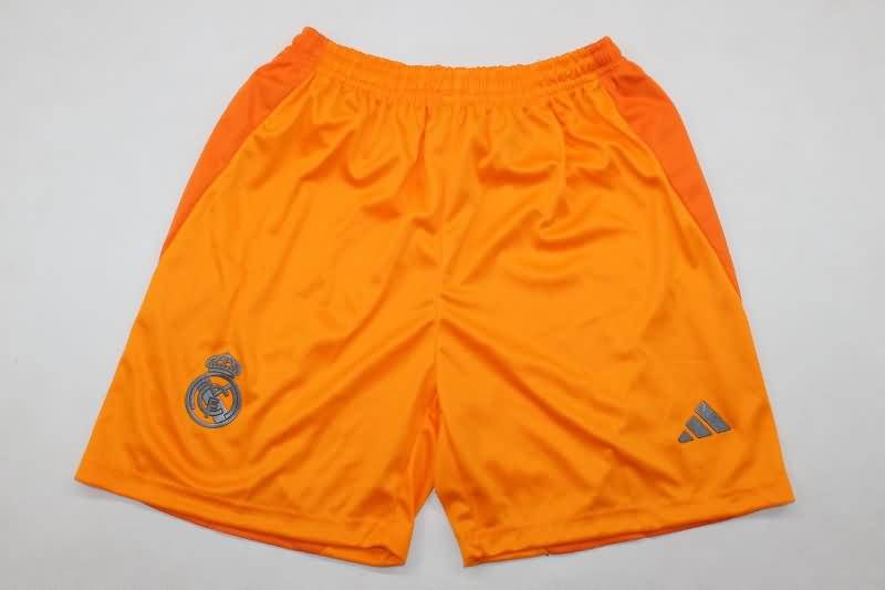 24/25 Real Madrid Away Kids Soccer Jersey And Shorts (Player)