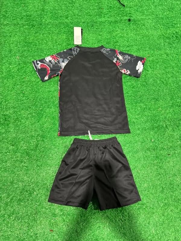 24/25 Real Madrid Special Kids Soccer Jersey And Shorts