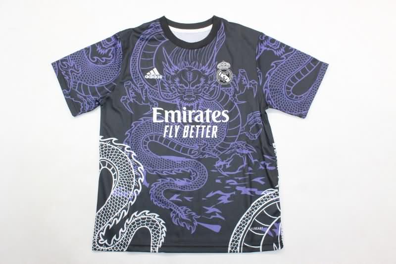 24/25 Real Madrid Special Kids Soccer Jersey And Shorts 02