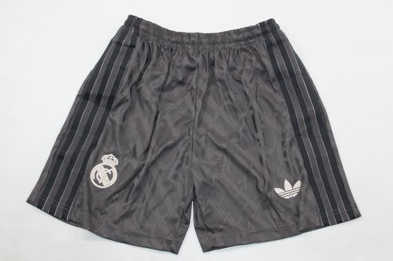 24/25 Real Madrid Third Kids Soccer Jersey And Shorts (Player)