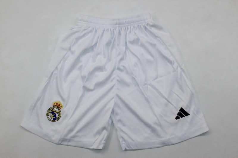 24/25 Real Madrid Training Kids Soccer Jersey And Shorts