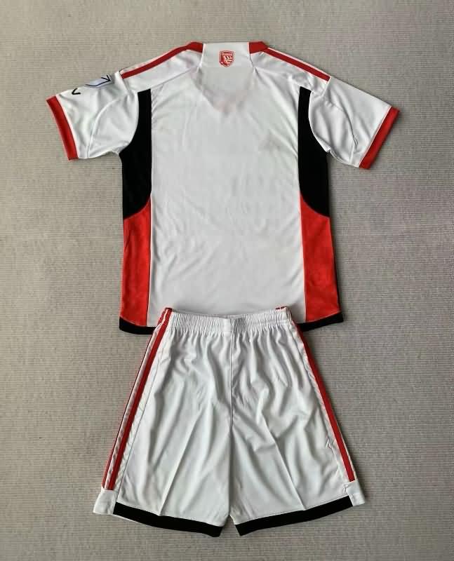 2024 San Jose Earthquakes Away Kids Soccer Jersey And Shorts