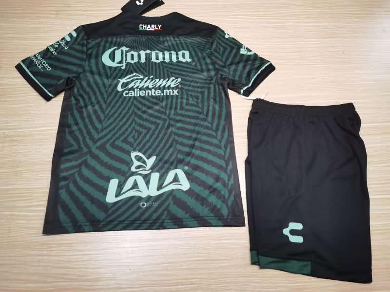 24/25 Santos Laguna Home Kids Soccer Jersey And Shorts