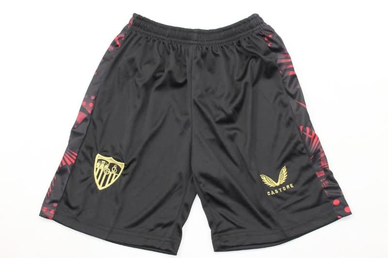 24/25 Sevilla Third Kids Soccer Jersey And Shorts