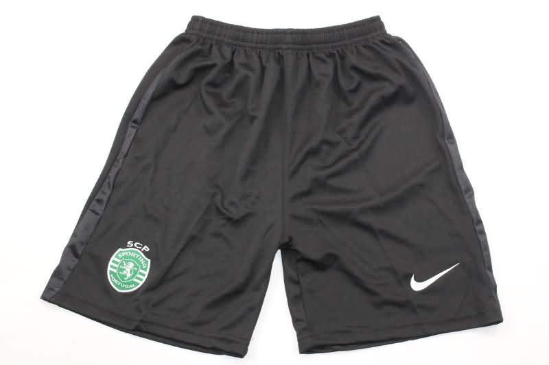 24/25 Sporting Lisbon Home Kids Soccer Jersey And Shorts