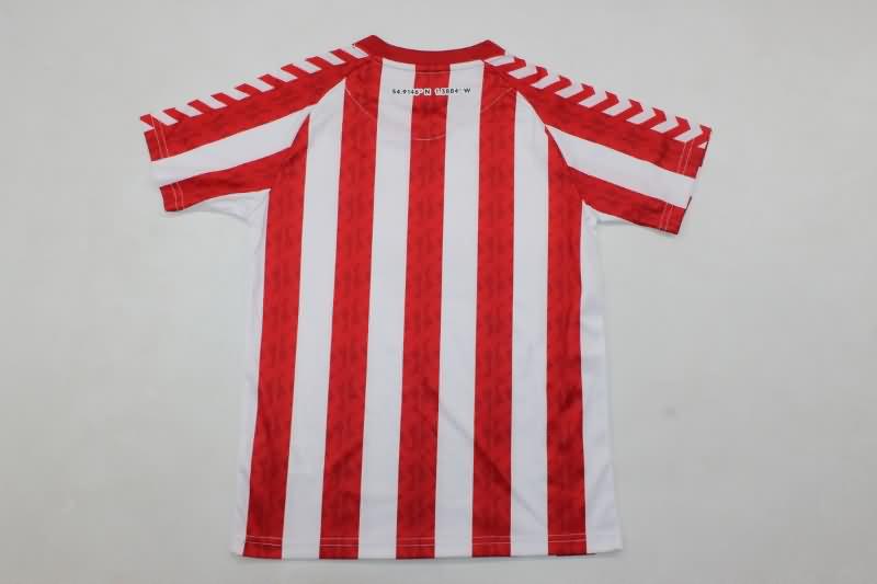 24/25 Sunderland Home Kids Soccer Jersey And Shorts