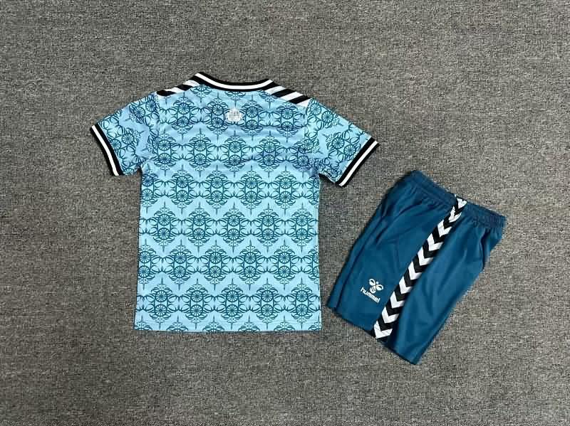 24/25 Sunderland Third Kids Soccer Jersey And Shorts