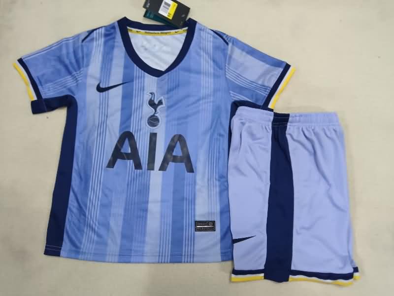 24/25 Tottenham Hotspur Away Kids Soccer Jersey And Shorts