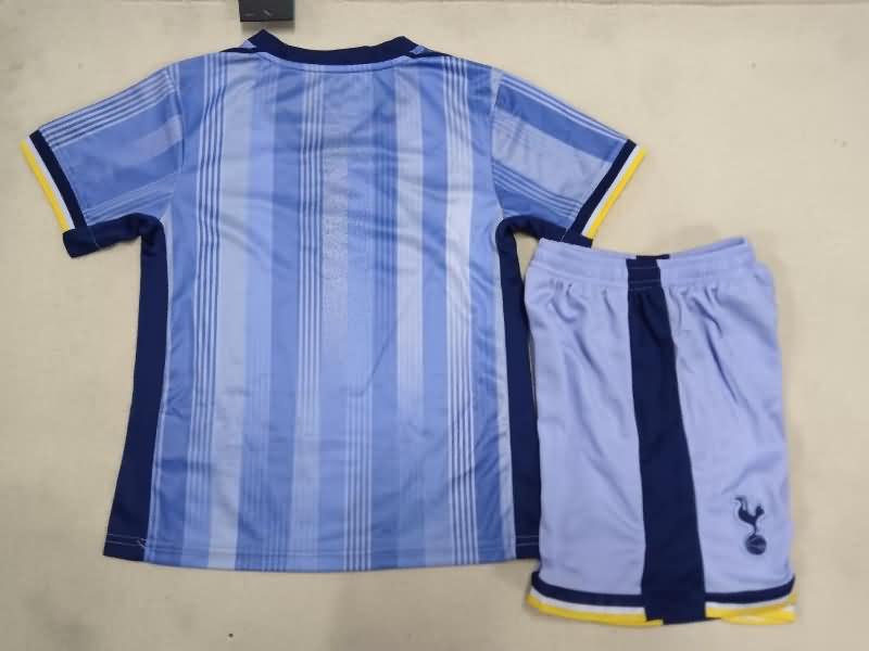 24/25 Tottenham Hotspur Away Kids Soccer Jersey And Shorts