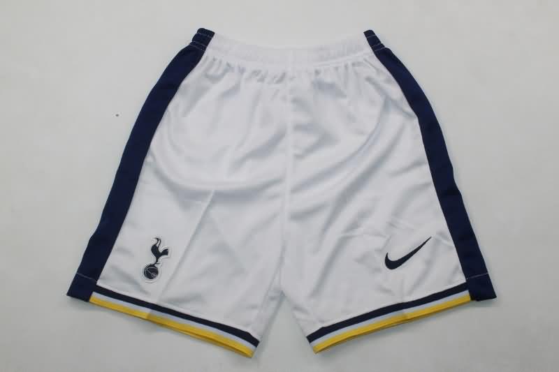 24/25 Tottenham Hotspur Away Kids Soccer Jersey And Shorts