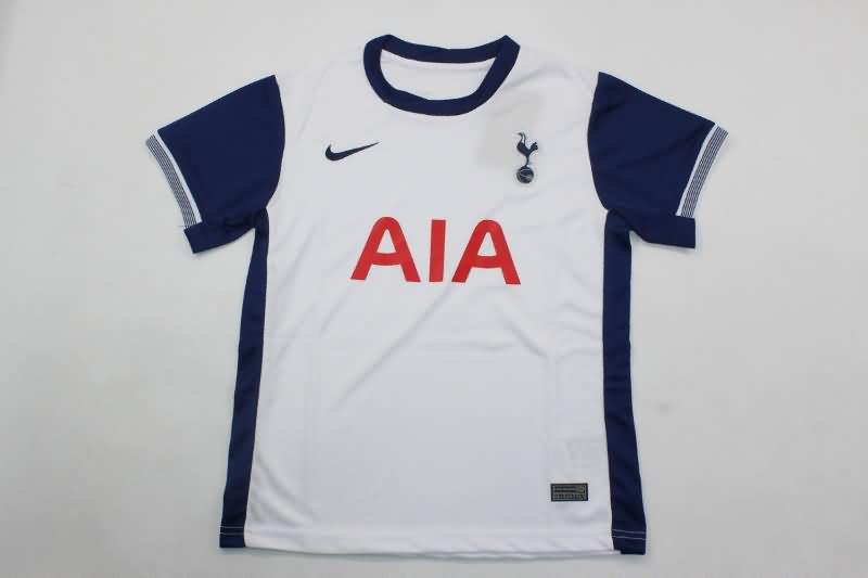 24/25 Tottenham Hotspur Home Kids Soccer Jersey And Shorts