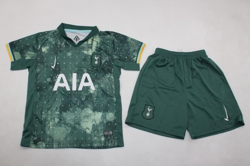 24/25 Tottenham Hotspur Third Kids Soccer Jersey And Shorts