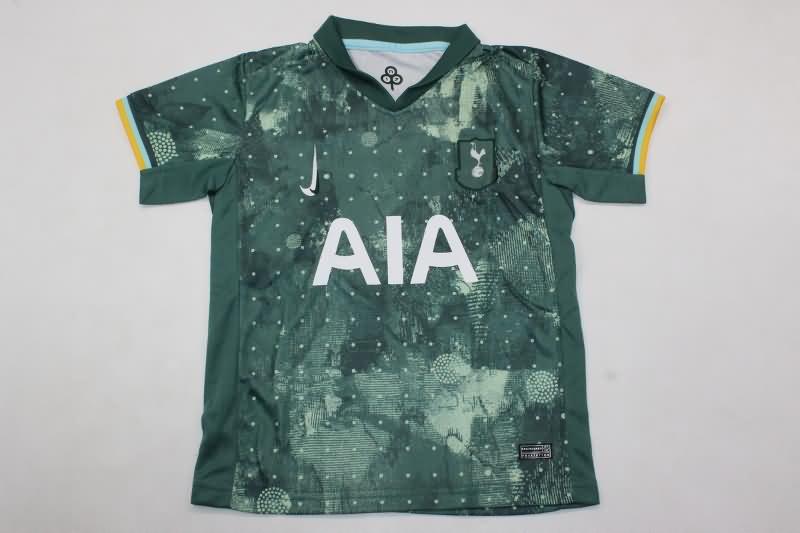 24/25 Tottenham Hotspur Third Kids Soccer Jersey And Shorts