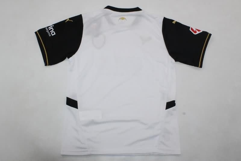 24/25 Valencia Home Kids Soccer Jersey And Shorts