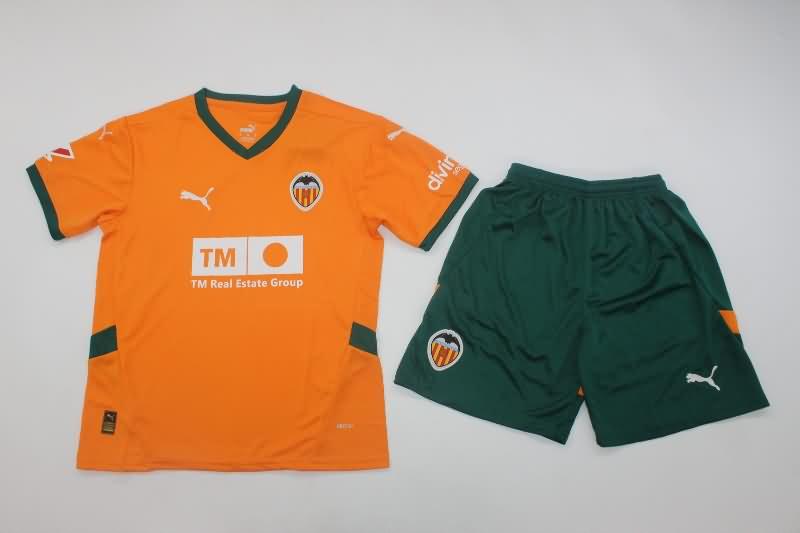 24/25 Valencia Third Kids Soccer Jersey And Shorts