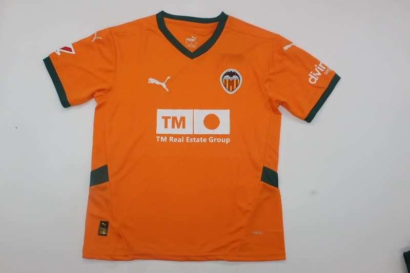 24/25 Valencia Third Kids Soccer Jersey And Shorts