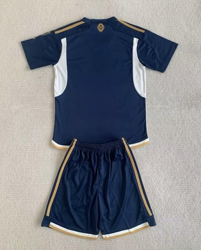 2024 Vancouver Whitecaps Home Kids Soccer Jersey And Shorts