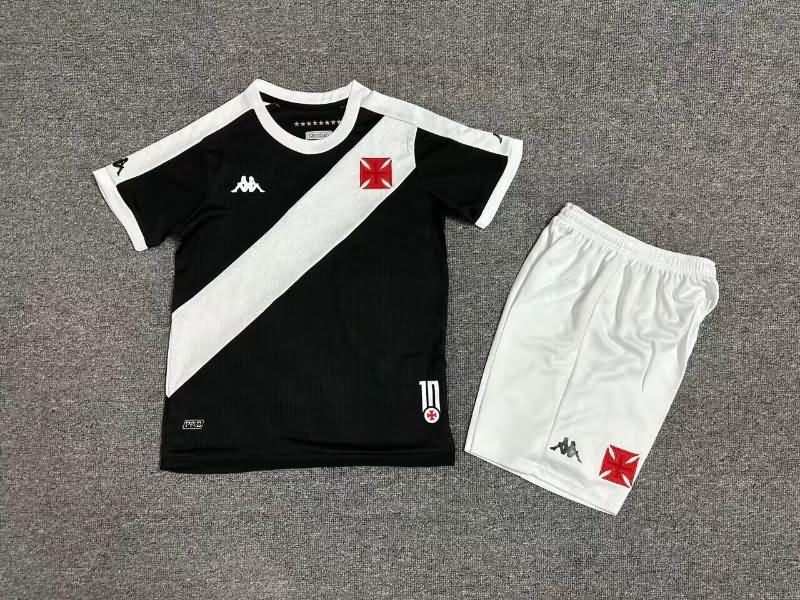 2024 Vasco Da Gama Home Kids Soccer Jersey And Shorts