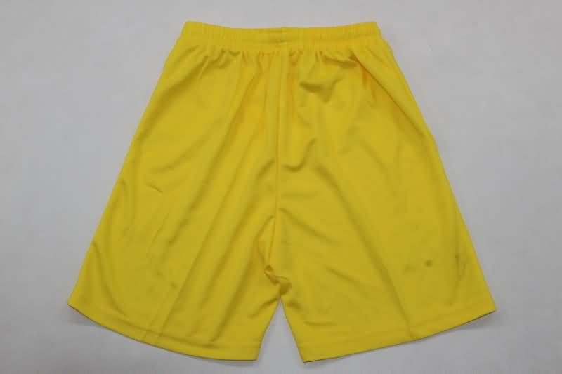 24/25 Villarreal Home Kids Soccer Jersey And Shorts