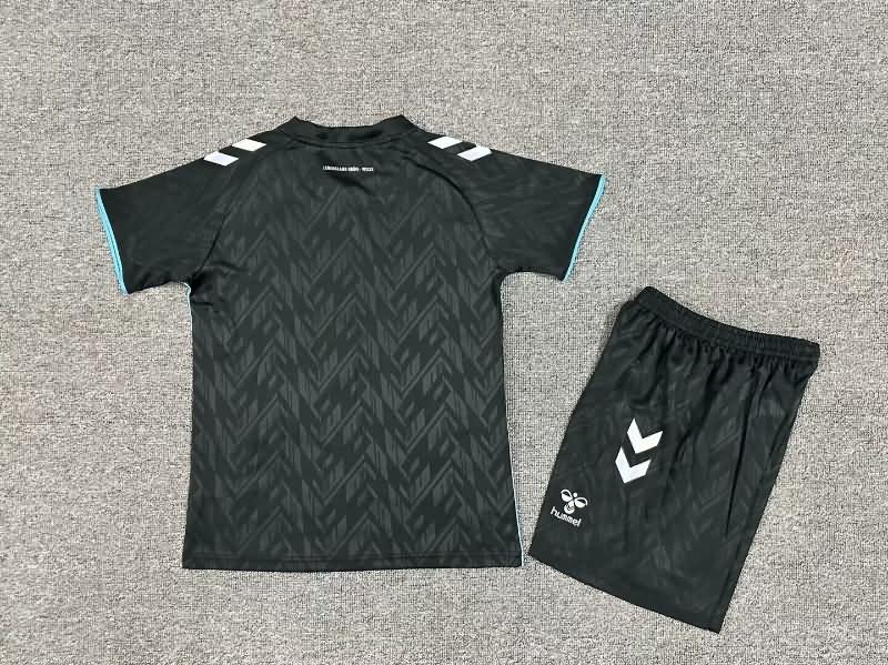 24/25 Werder Bremen Third Kids Soccer Jersey And Shorts