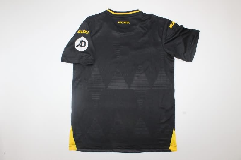 24/25 Wolves Away Kids Soccer Jersey And Shorts