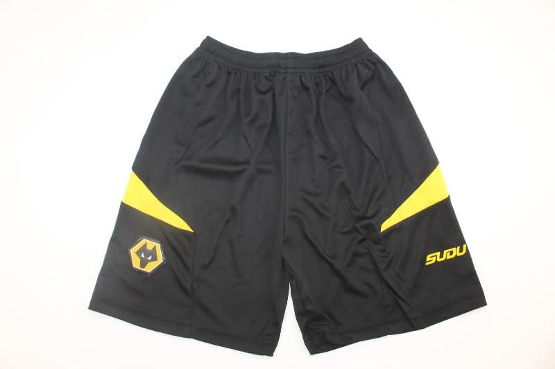 24/25 Wolves Away Kids Soccer Jersey And Shorts