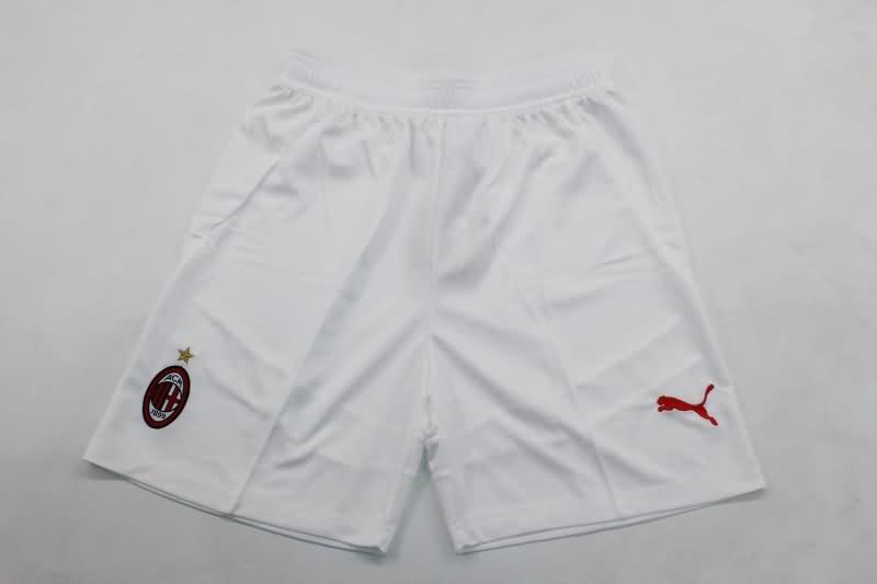 Thailand Quality(AAA) 24/25 AC Milan Home Soccer Shorts