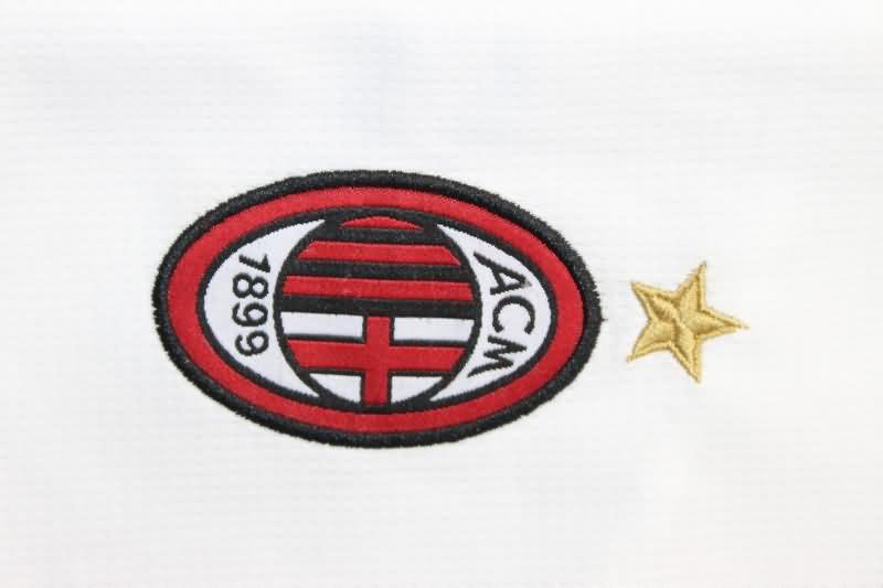 Thailand Quality(AAA) 24/25 AC Milan Home Soccer Shorts