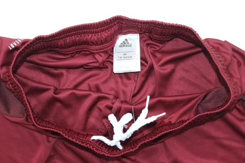 Thailand Quality(AAA) 24/25 AS Roma Home Soccer Shorts