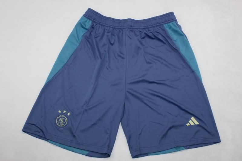 Thailand Quality(AAA) 24/25 Ajax Away Soccer Shorts