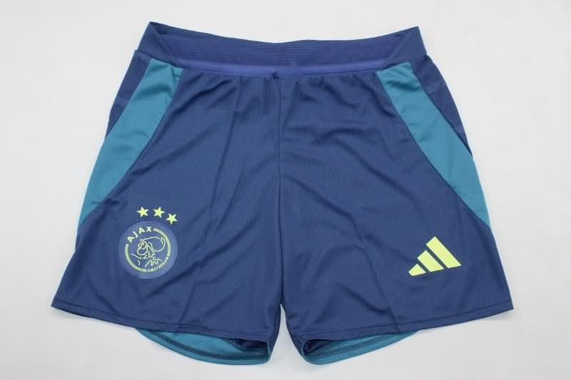 Thailand Quality(AAA) 24/25 Ajax Away Soccer Shorts (Player)