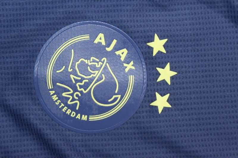 Thailand Quality(AAA) 24/25 Ajax Away Soccer Shorts (Player)