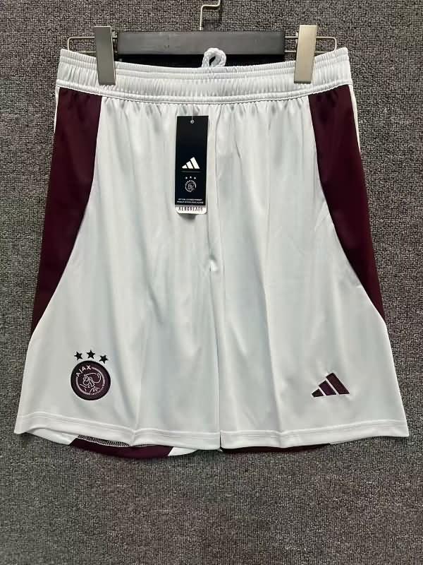 Thailand Quality(AAA) 24/25 Ajax Third Soccer Shorts