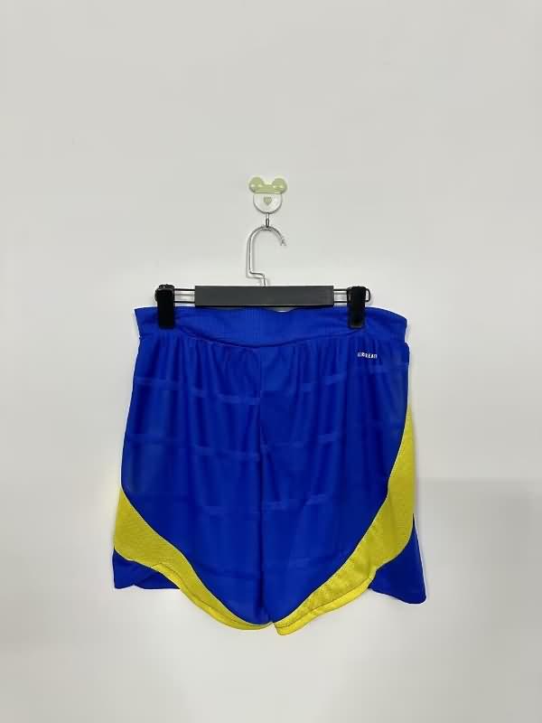 Thailand Quality(AAA) 24/25 Al Nassr FC Home Soccer Shorts (Player)