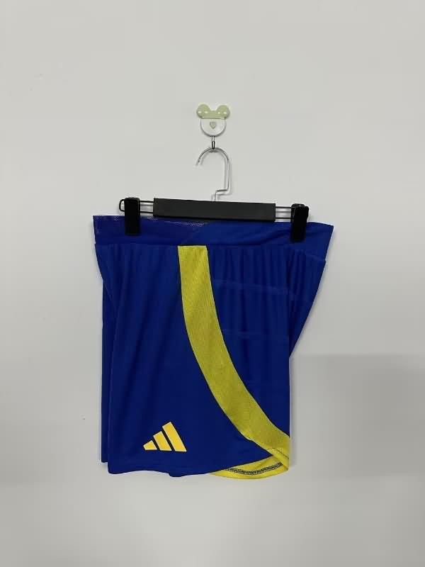 Thailand Quality(AAA) 24/25 Al Nassr FC Home Soccer Shorts (Player)