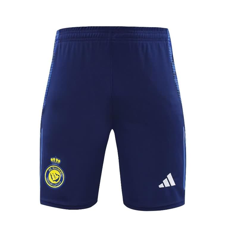 Thailand Quality(AAA) 24/25 Al Nassr FC Training Soccer Shorts