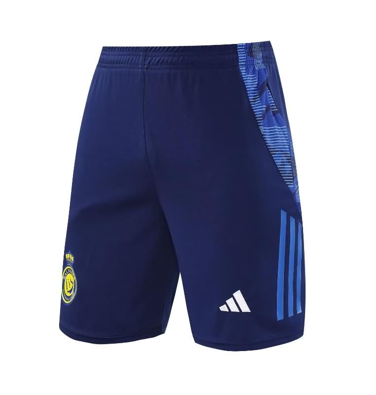 Thailand Quality(AAA) 24/25 Al Nassr FC Training Soccer Shorts