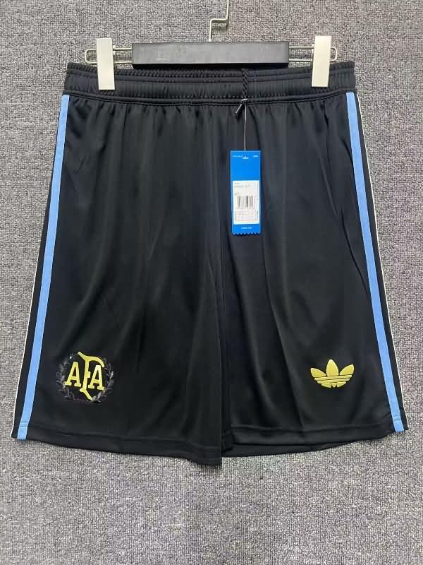 Thailand Quality(AAA) 50th Argentina Anniversary Soccer Shorts