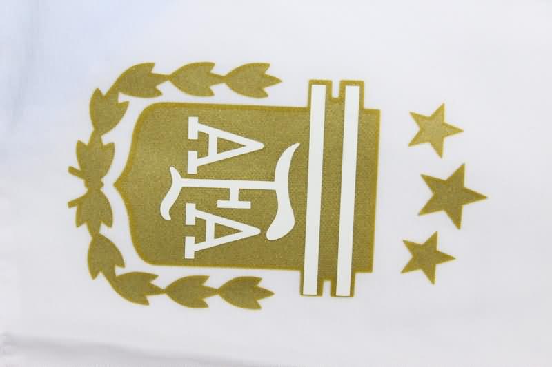 Thailand Quality(AAA) 2024 Argentina Copa America Home Soccer Shorts (Player)