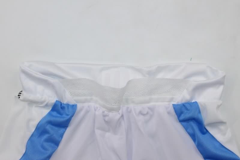 Thailand Quality(AAA) 2024 Argentina Copa America Home Soccer Shorts (Player)