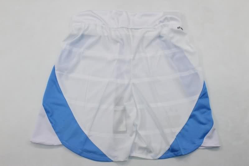 Thailand Quality(AAA) 2024 Argentina Copa America Home Soccer Shorts (Player)