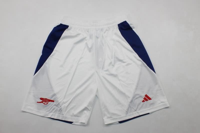 Thailand Quality(AAA) 24/25 Arsenal Home Soccer Shorts