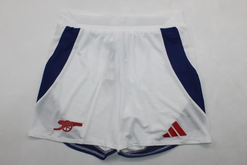 Thailand Quality(AAA) 24/25 Arsenal Home Soccer Shorts (Player)