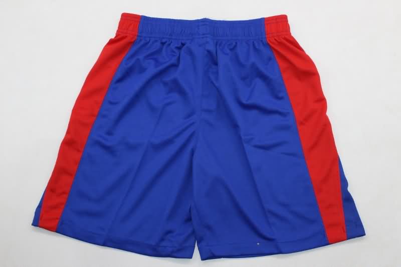 Thailand Quality(AAA) 24/25 Atletico Madrid Home Soccer Shorts