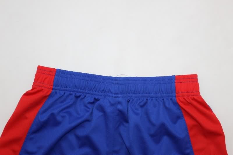 Thailand Quality(AAA) 24/25 Atletico Madrid Home Soccer Shorts