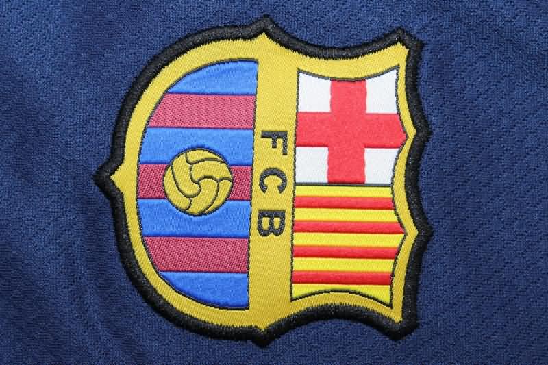 Thailand Quality(AAA) 24/25 Barcelona Home Soccer Shorts