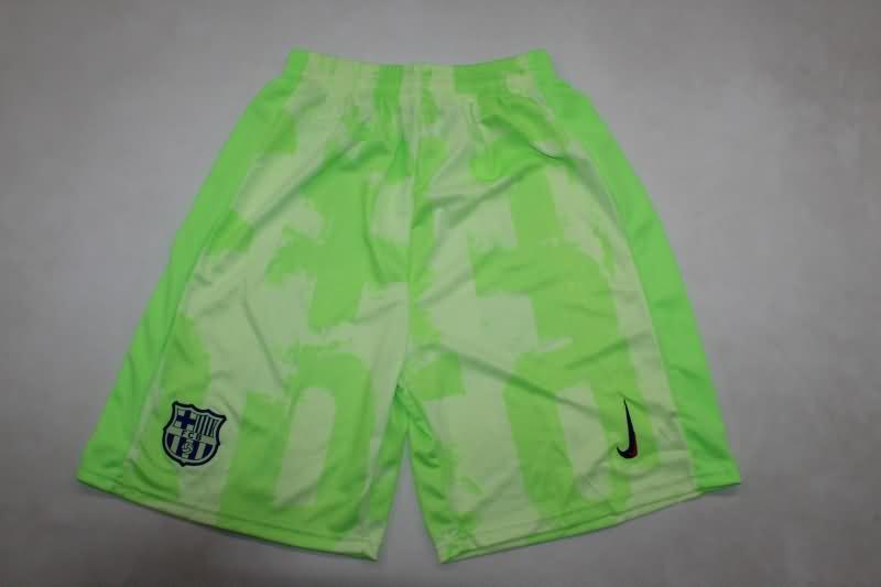 Thailand Quality(AAA) 24/25 Barcelona Third Soccer Shorts