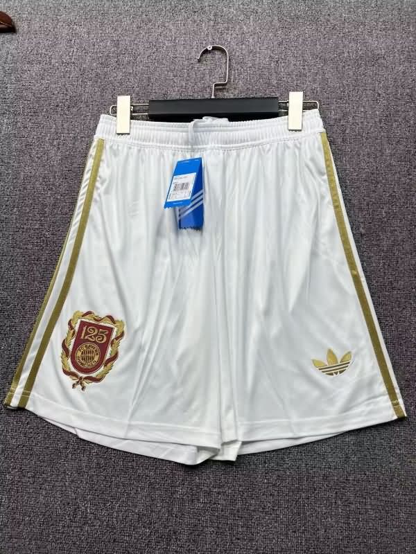 Thailand Quality(AAA) 125th Bayern Munich Anniversary Soccer Shorts