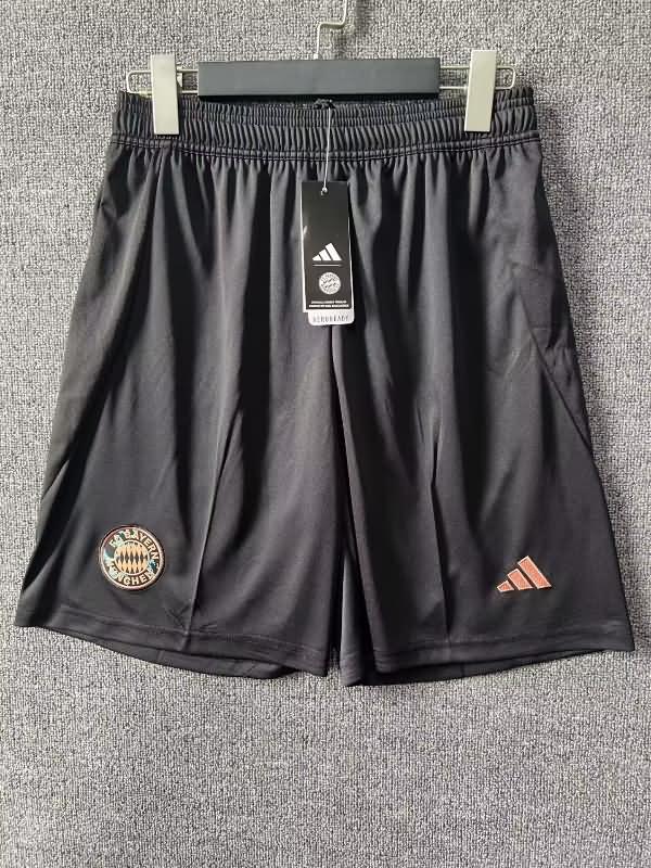 Thailand Quality(AAA) 24/25 Bayern Munich Away Soccer Shorts